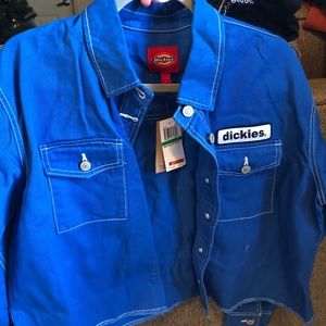 Cropped dickies jacket